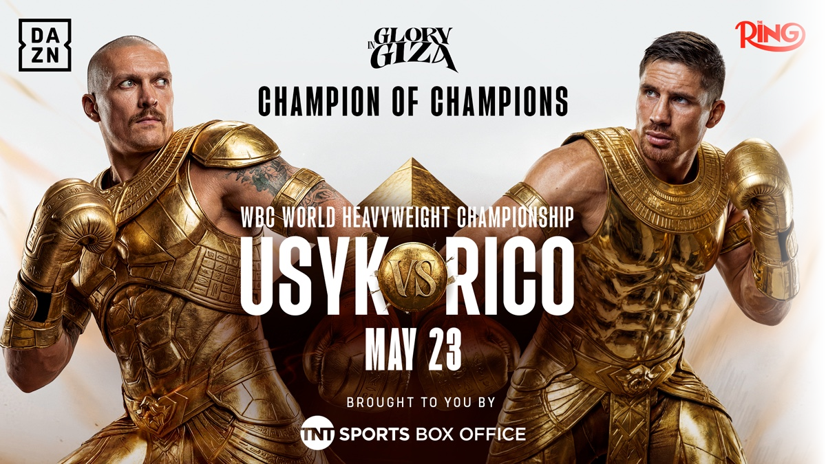 Usyk vs Rico PPV
